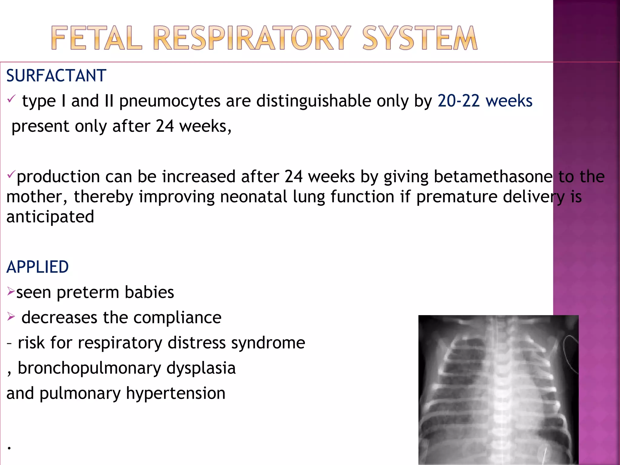 neonatal physiology Biology Diagrams