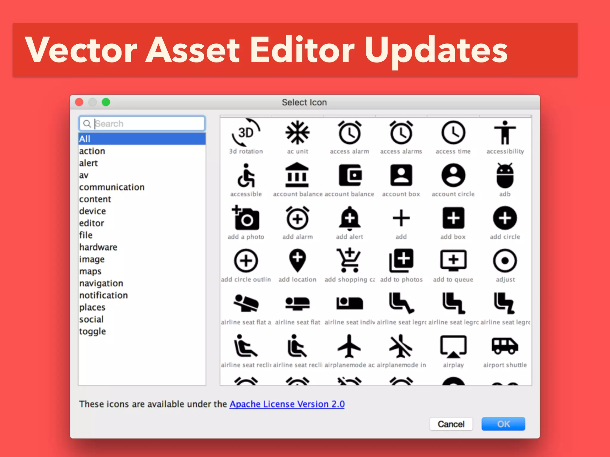 Vector Asset Editor Updates
 