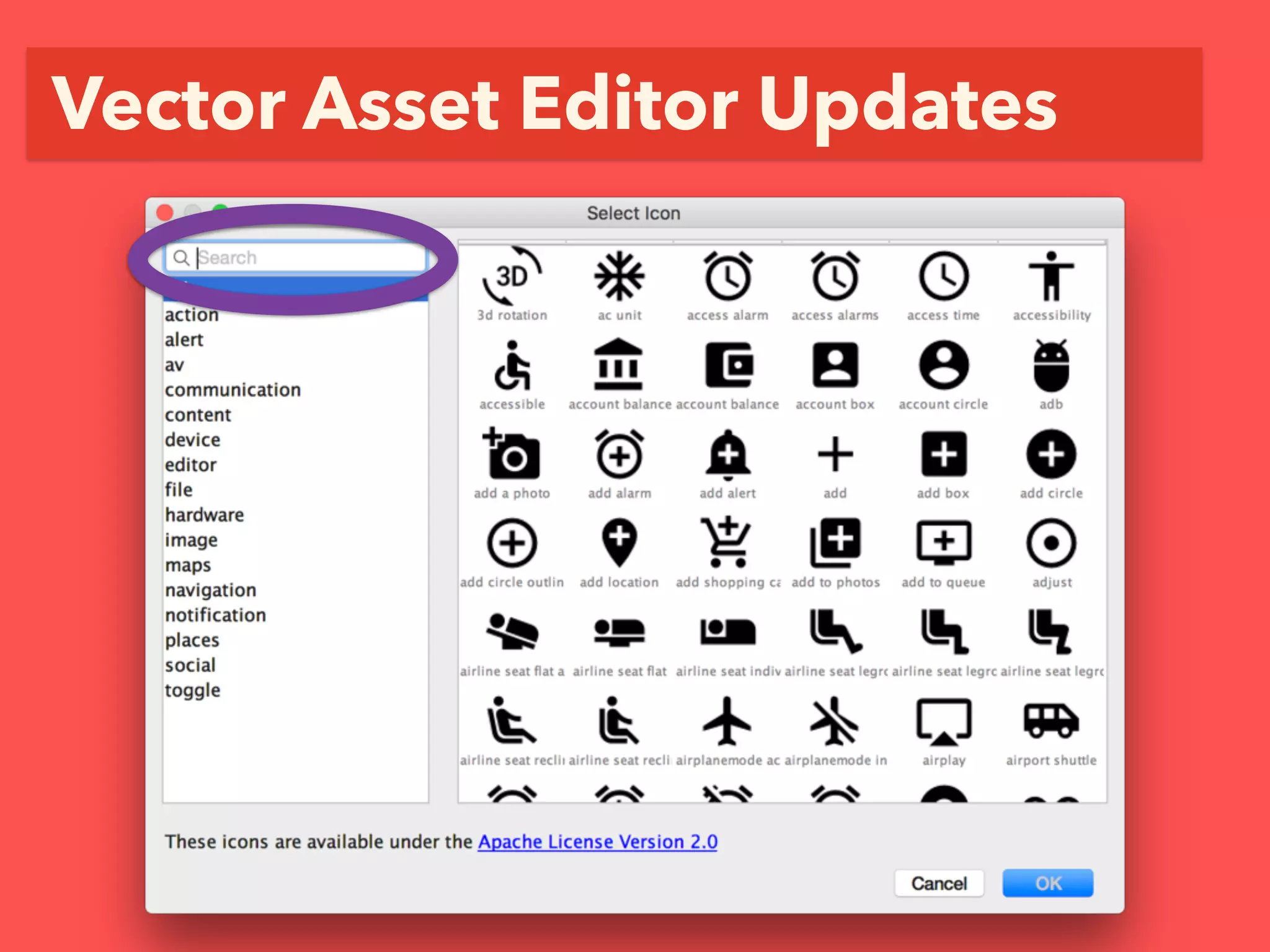 Vector Asset Editor Updates
 