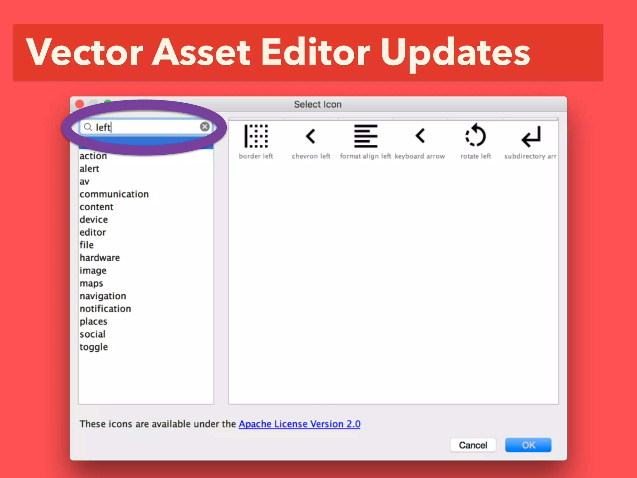 Vector Asset Editor Updates
 