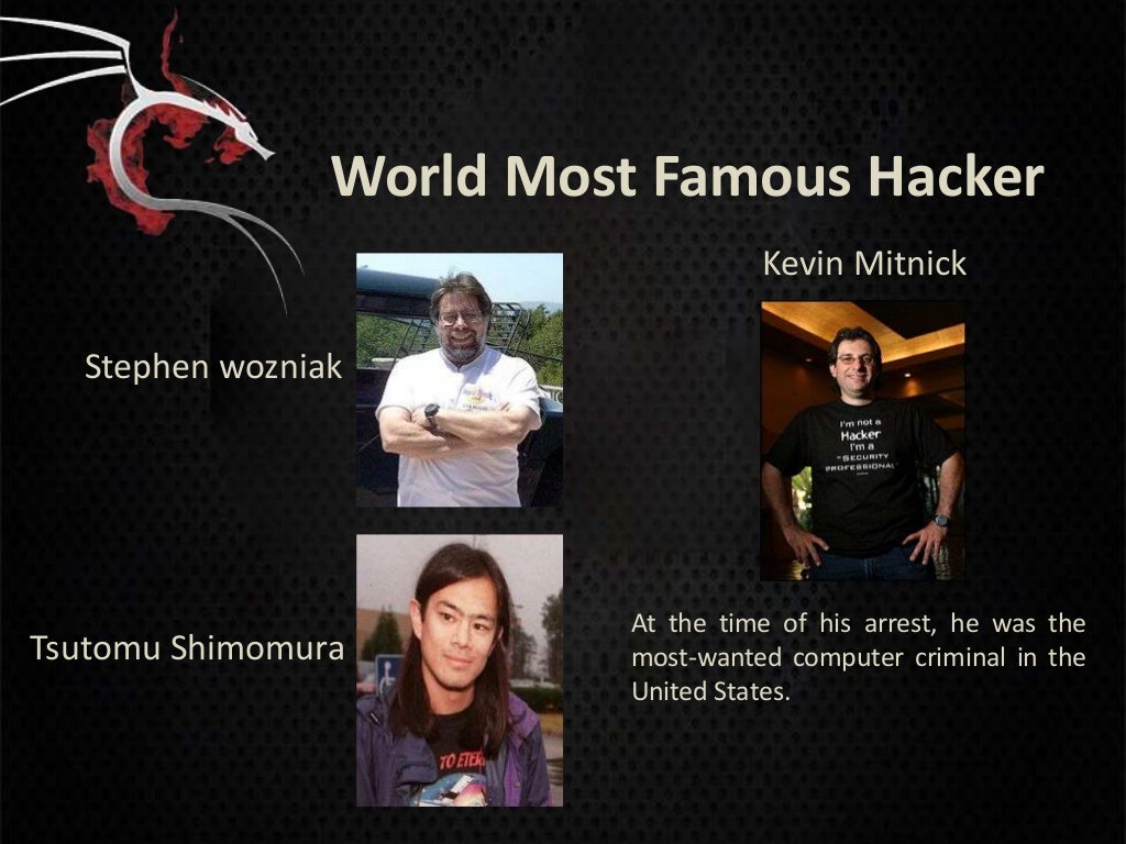 World Most Famous Hacker Kevin