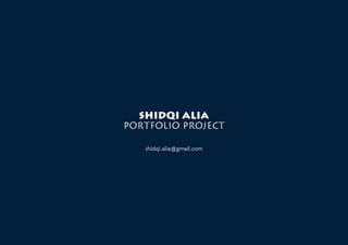 Shidqi Alia Portfolio Project
