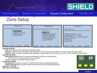Shadow Shield Configuration SHIELD INSTALLATION.ppt