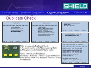 SHIELD INSTALLATION.ppt