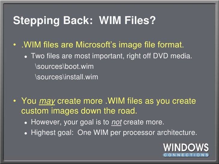 Winconnections Spring 2011