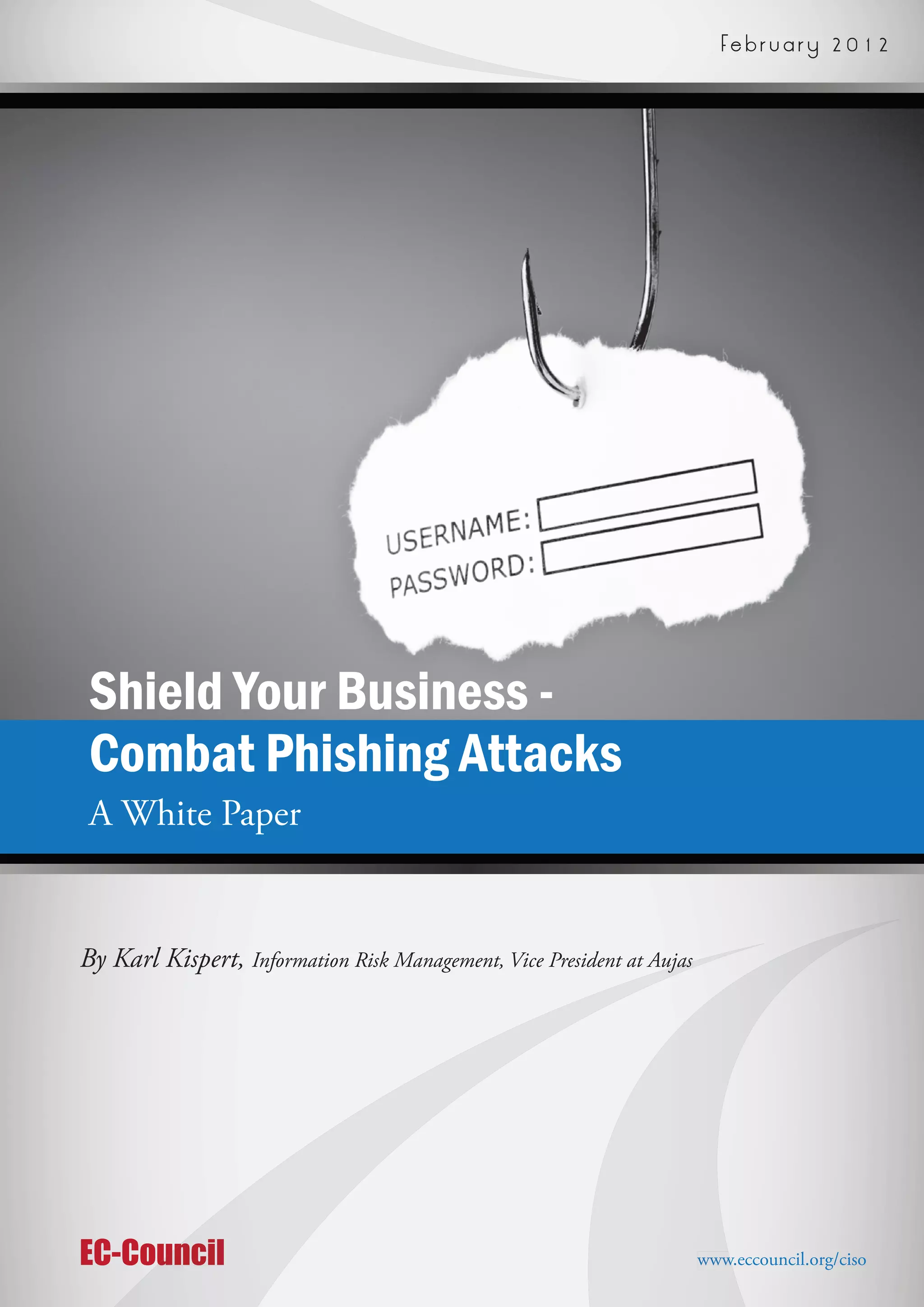 Shield Your Business Combat Phishing Attacks | PDF