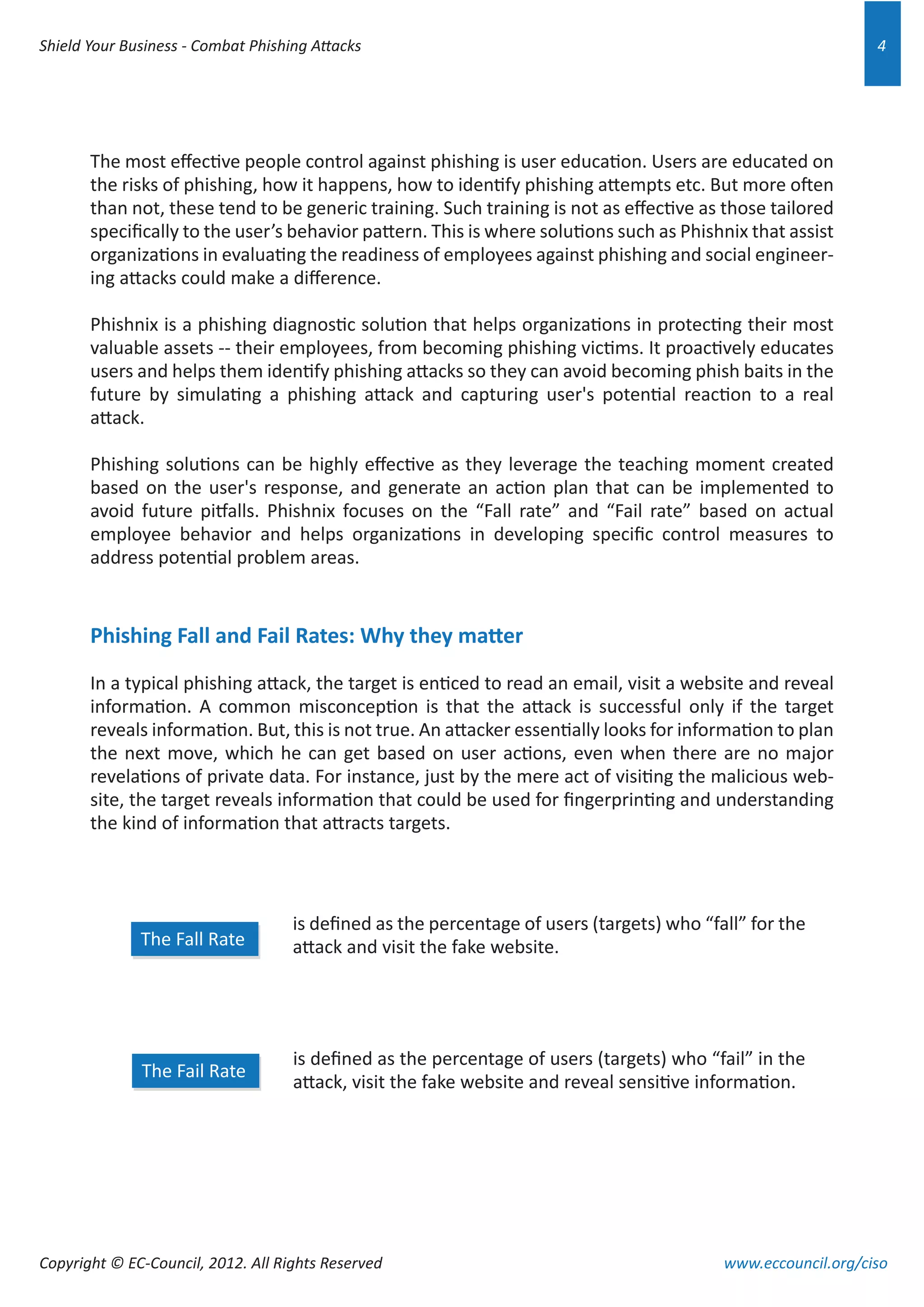 Shield Your Business Combat Phishing Attacks | PDF