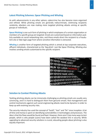 Shield Your Business Combat Phishing Attacks | PDF