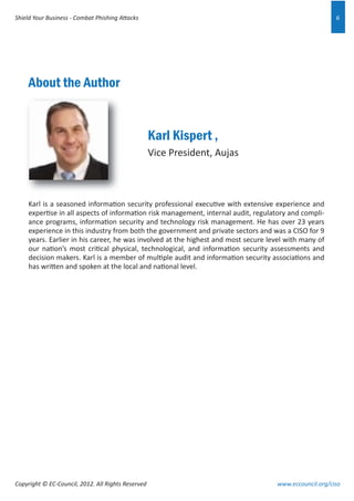 Shield Your Business Combat Phishing Attacks | PDF