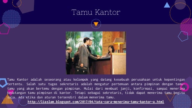 Tamu Kantor Tamu Kantor