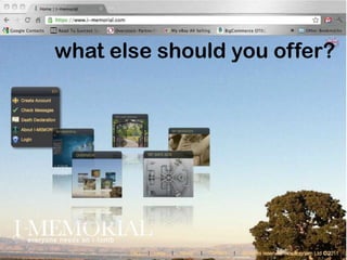 what else should you offer?
 