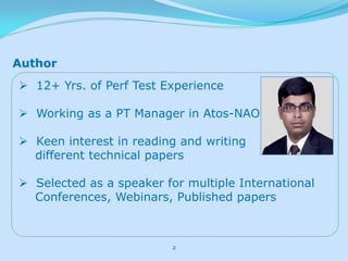 Shift left shift-right performance testing for superior end-user by ...
