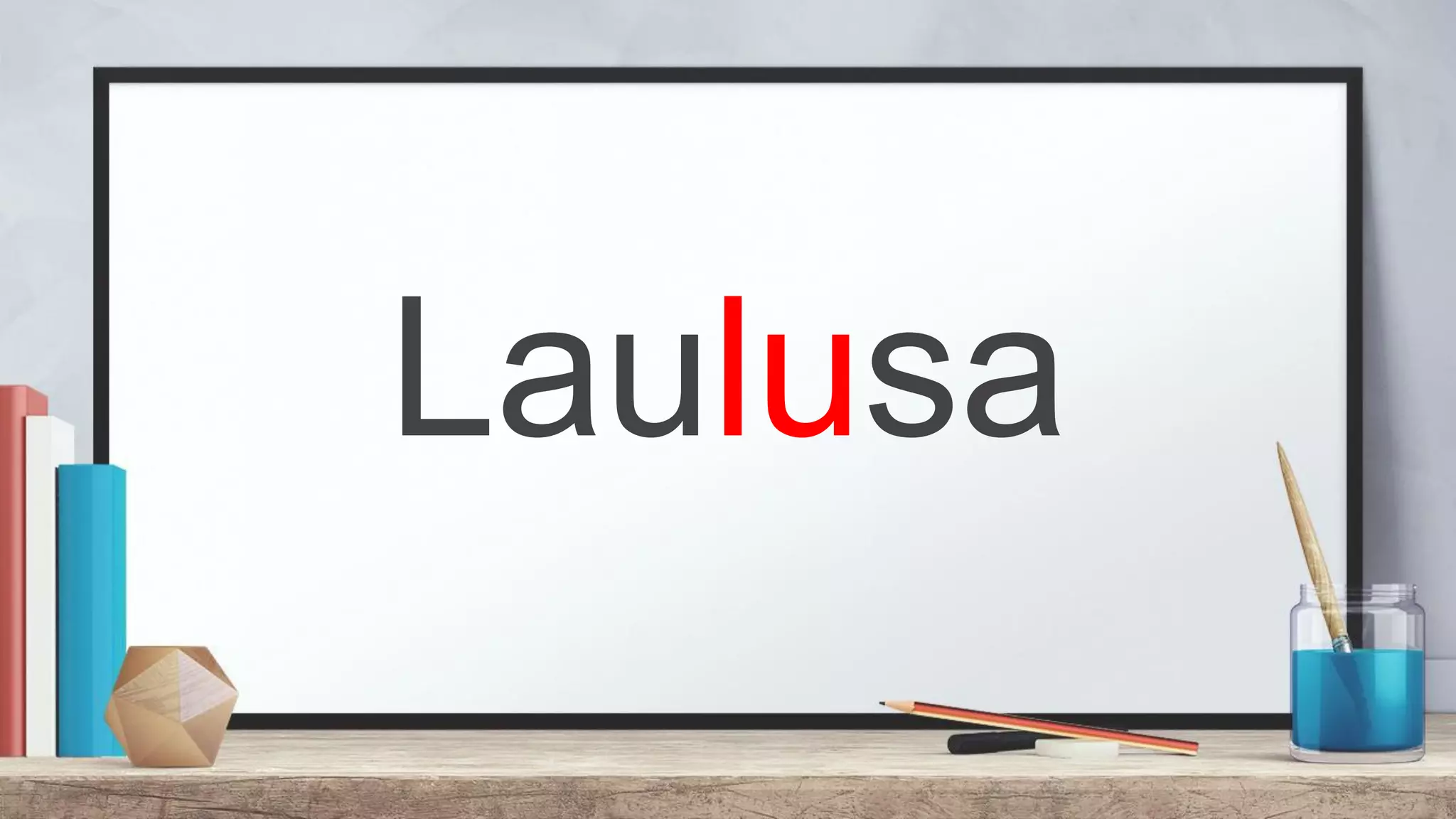 Laulusa 