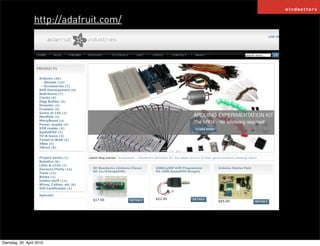 Open Source Hardware - Of makers and tinkerers