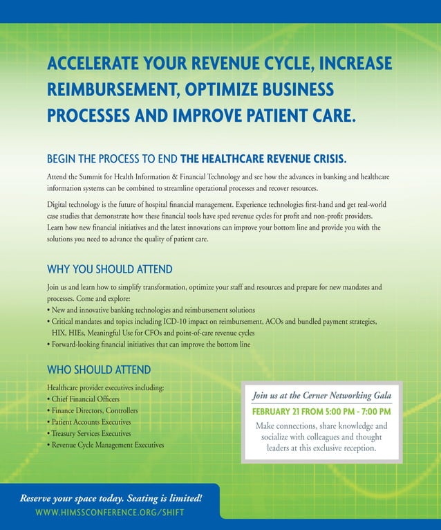 HIMSS SHIFT Brochure PDF