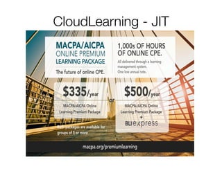 CloudLearning - JIT
 