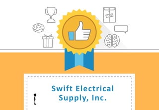 Swift Electrical
Supply, Inc.
 