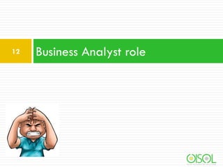 12

Business Analyst role

 