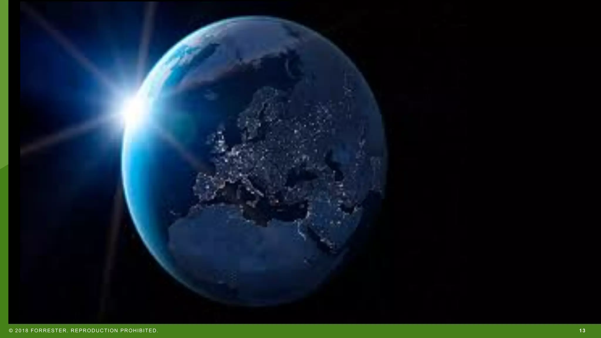 13© 2018 FORRESTER. REPRODUCTION PROHIBITED.
 