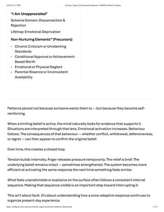 Understanding and Managing Chronic Anger & Emotional Outbursts for ...