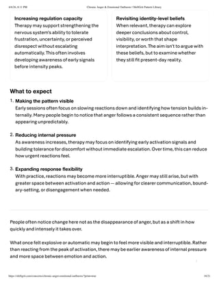Understanding and Managing Chronic Anger & Emotional Outbursts for ...