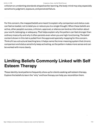 Unrelenting Standards.pdf Understanding Chronic Comparison & Status Sensitivity: Impact on Self ...