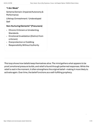 Unrelenting Standards.pdf Understanding Panic Attacks and Panic Disorder: Causes, Experiences ...