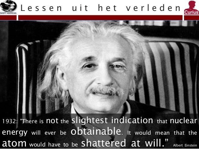Shift happens Toekomst van gezondheid en