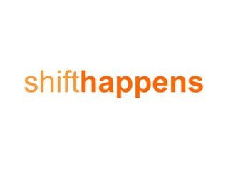 shifthappens
 
