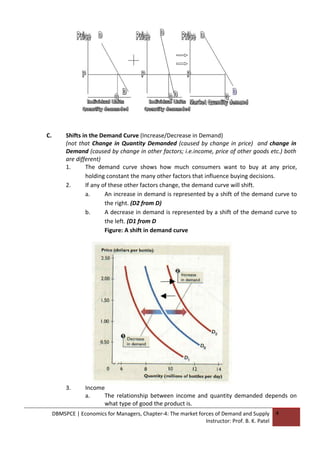shift in demand curve: definisi, penyebab, contoh –... Shift in demand | PDF