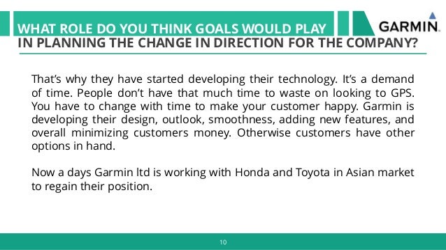 List some goals you think might be important image