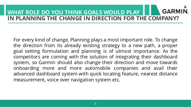 What role do you think goals would play in planning for the wise use of this gift image