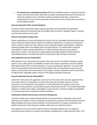 Shifting Left: Implementing DevSecOps in CI/CD Pipelines | DOCX