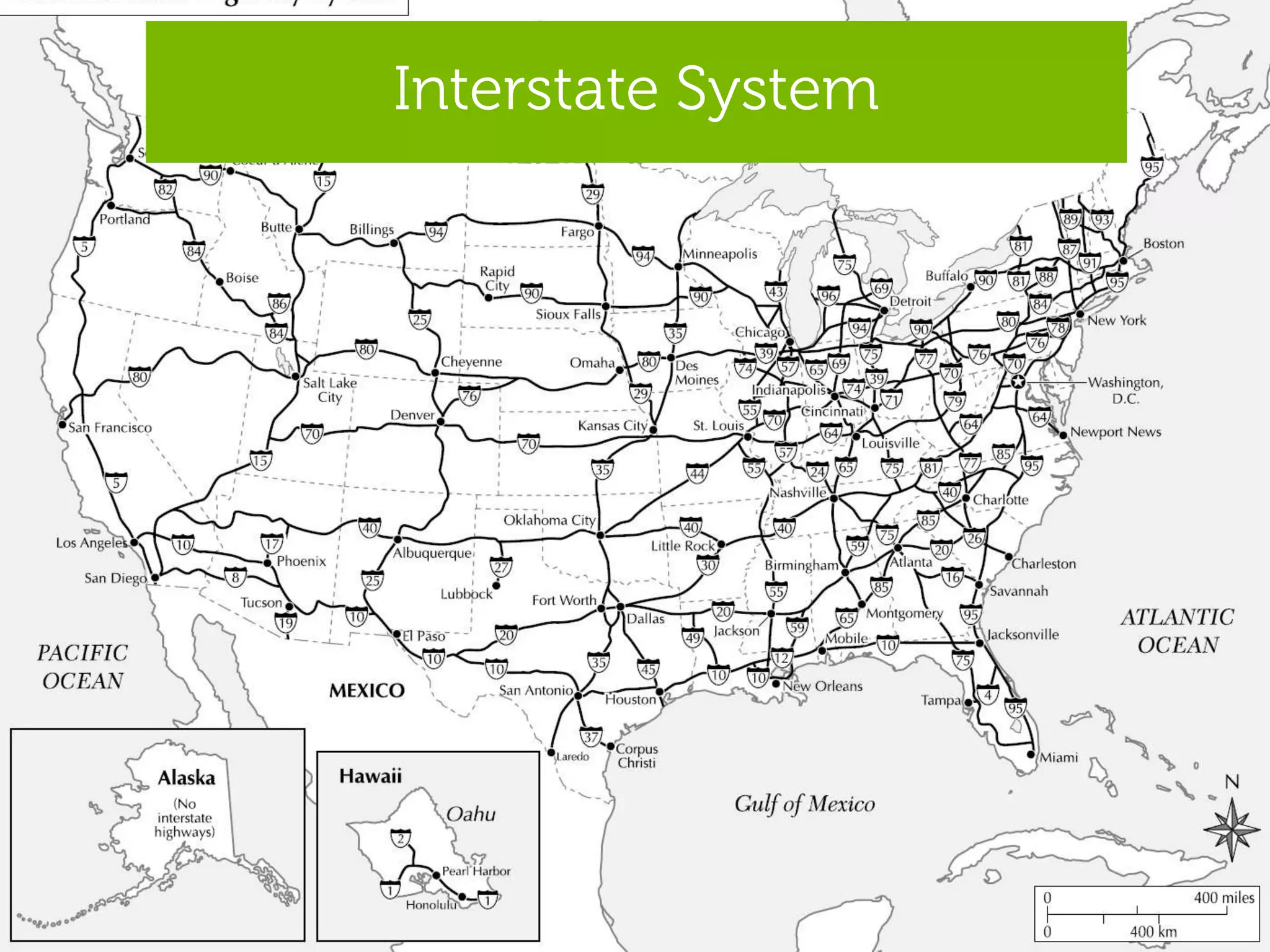 Interstate System




                    Global Marketing
 