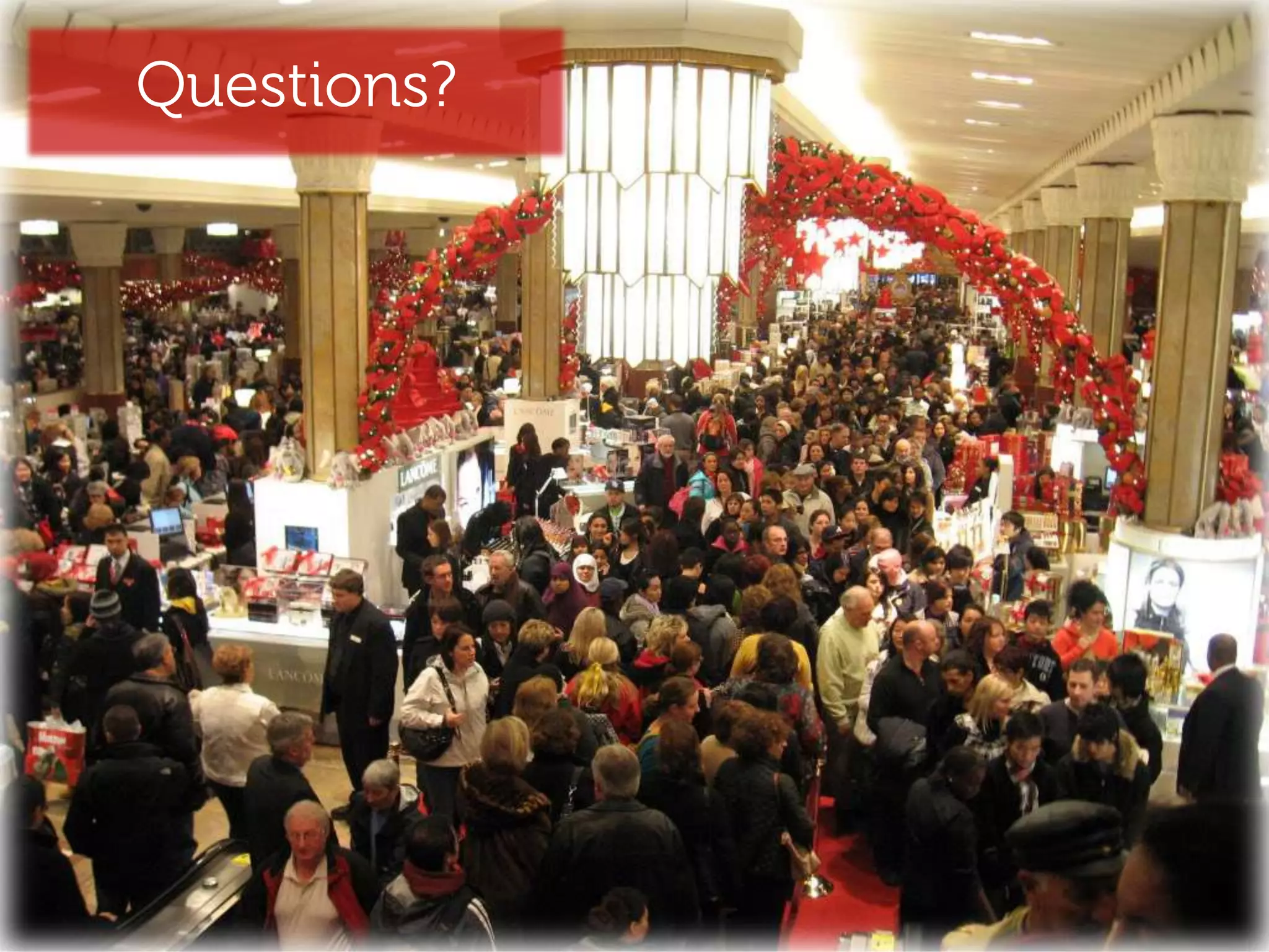 Questions?




             Global Marketing
 