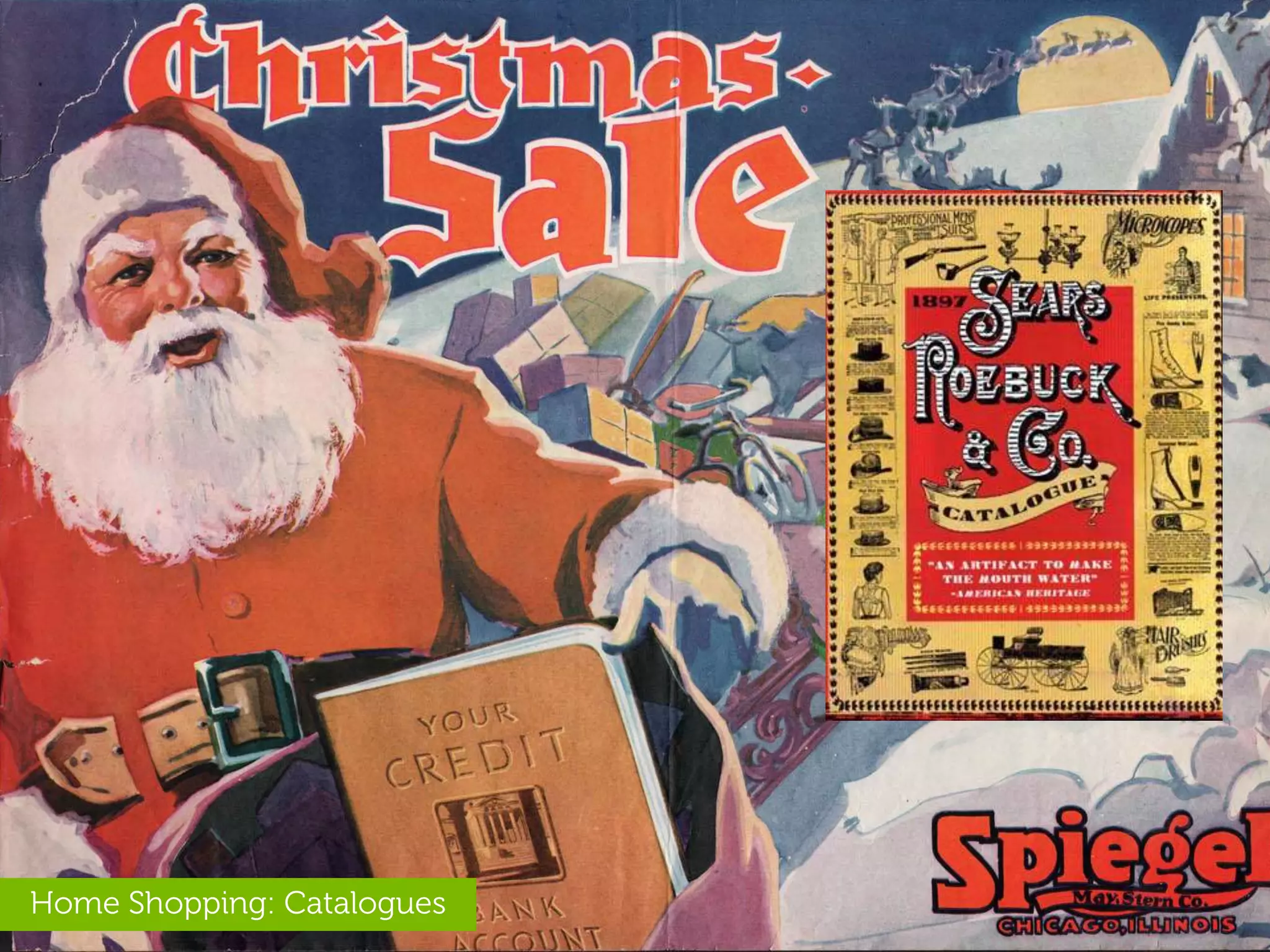 Home Shopping: Catalogues   Global Marketing
 