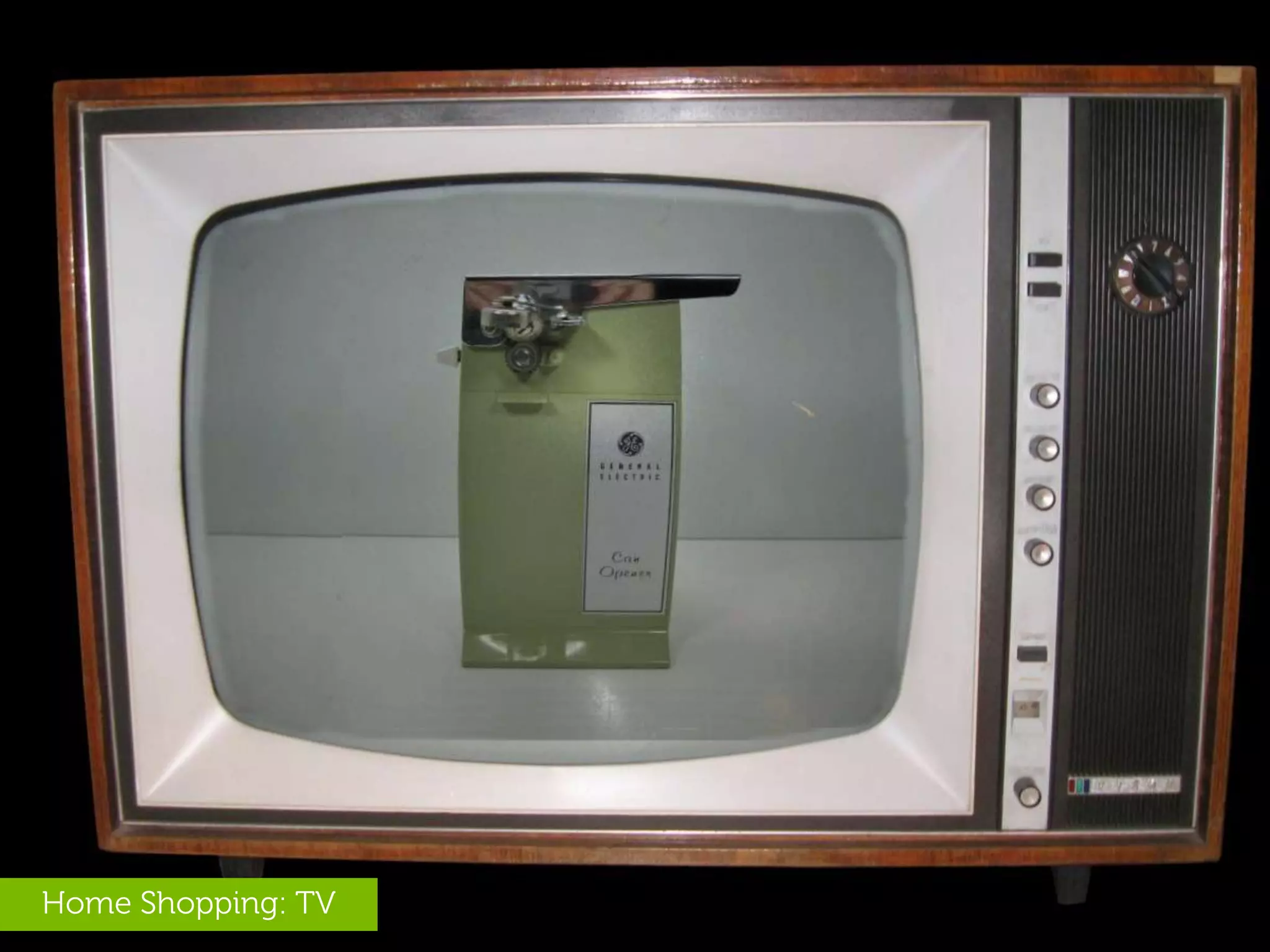 Home Shopping: TV   Global Marketing
 