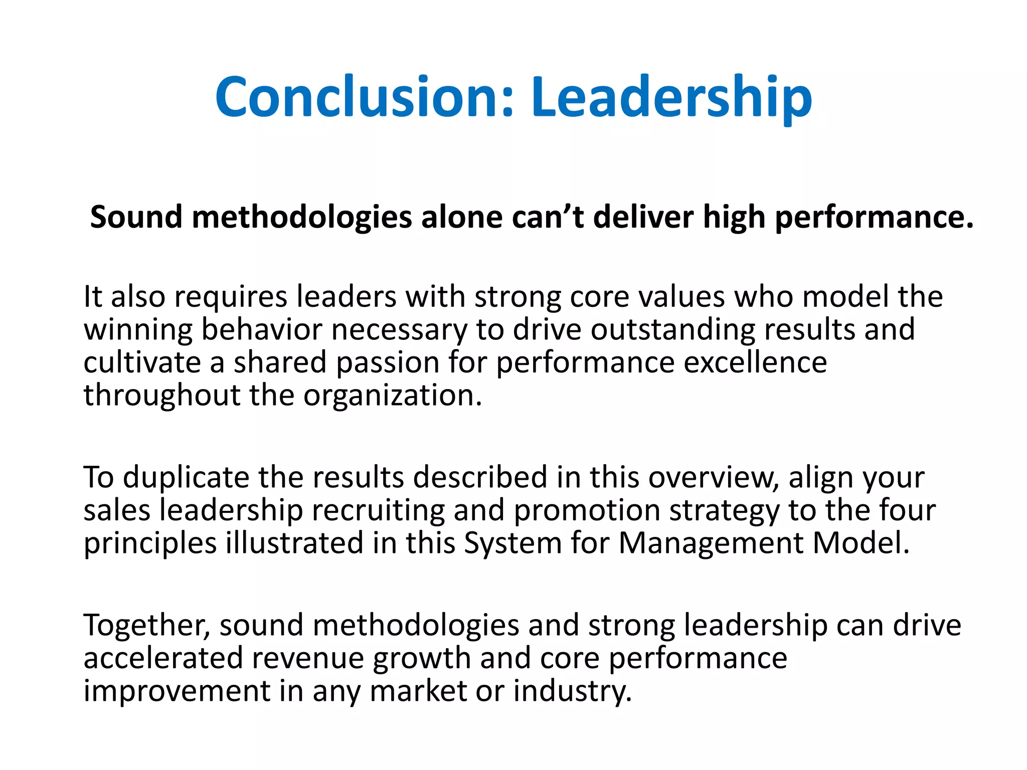  Performance playbook plan writtenQuestion:  Does your Organization have a High-Performing Culture of Mastery that Links Training Investments to Incremental Revenue or Business Gain?