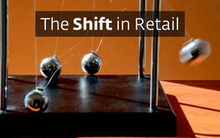 The Shift in Retail
 