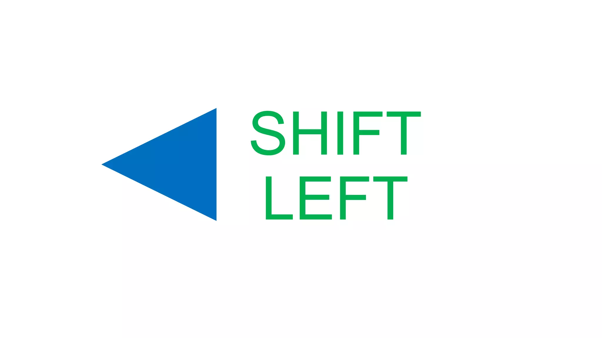 SHIFT
LEFT
 