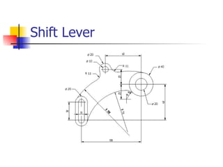 Shift Lever Pattern Shift lever | PPT