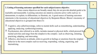 Shift of Educational Focus from Content to Learning Outcomes.pptx