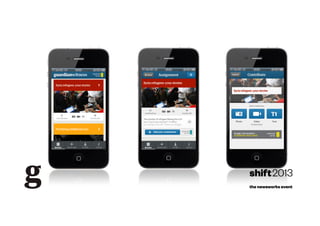 Social and community news gathering