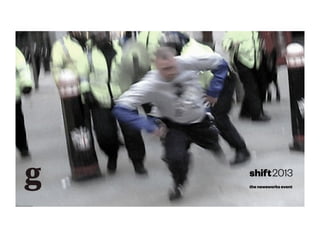 Social and community news gathering