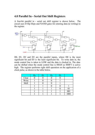 Shift register | PDF