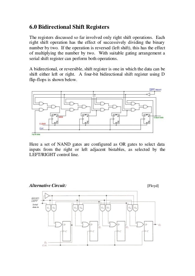 11+ Shift Register Timing Diagram Robhosking Diagram