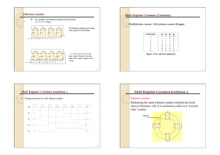Shift registers | PDF