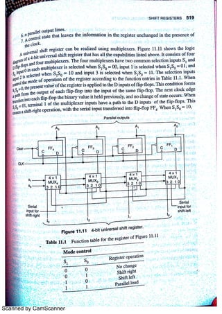 Shift registers | PDF