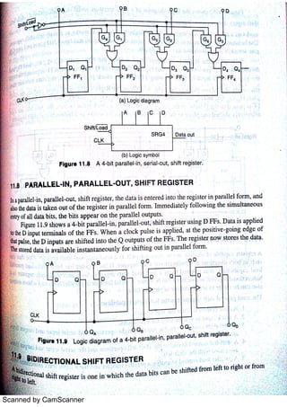 Shift registers | PDF