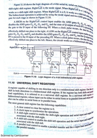 Shift registers | PDF